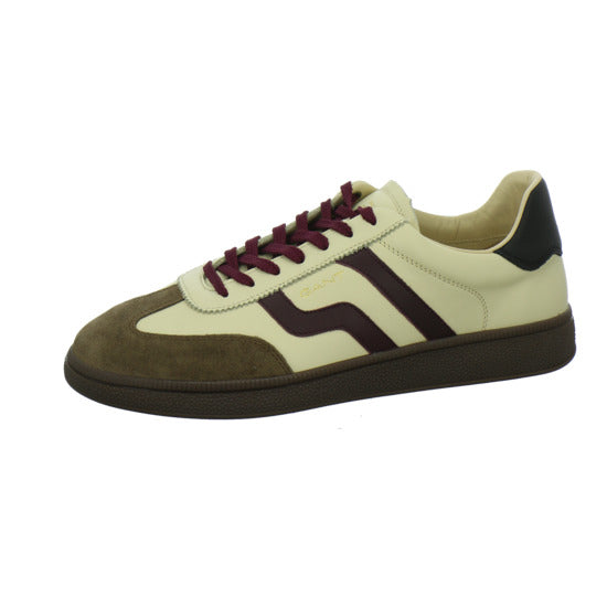 Gant Cuzmo Schnürhalbschuhe Beige-kombi