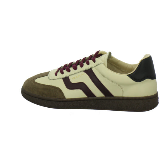 Gant Cuzmo Schnürhalbschuhe Beige-kombi