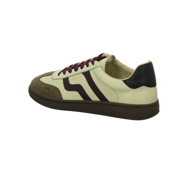 Gant Cuzmo Schnürhalbschuhe Beige-kombi