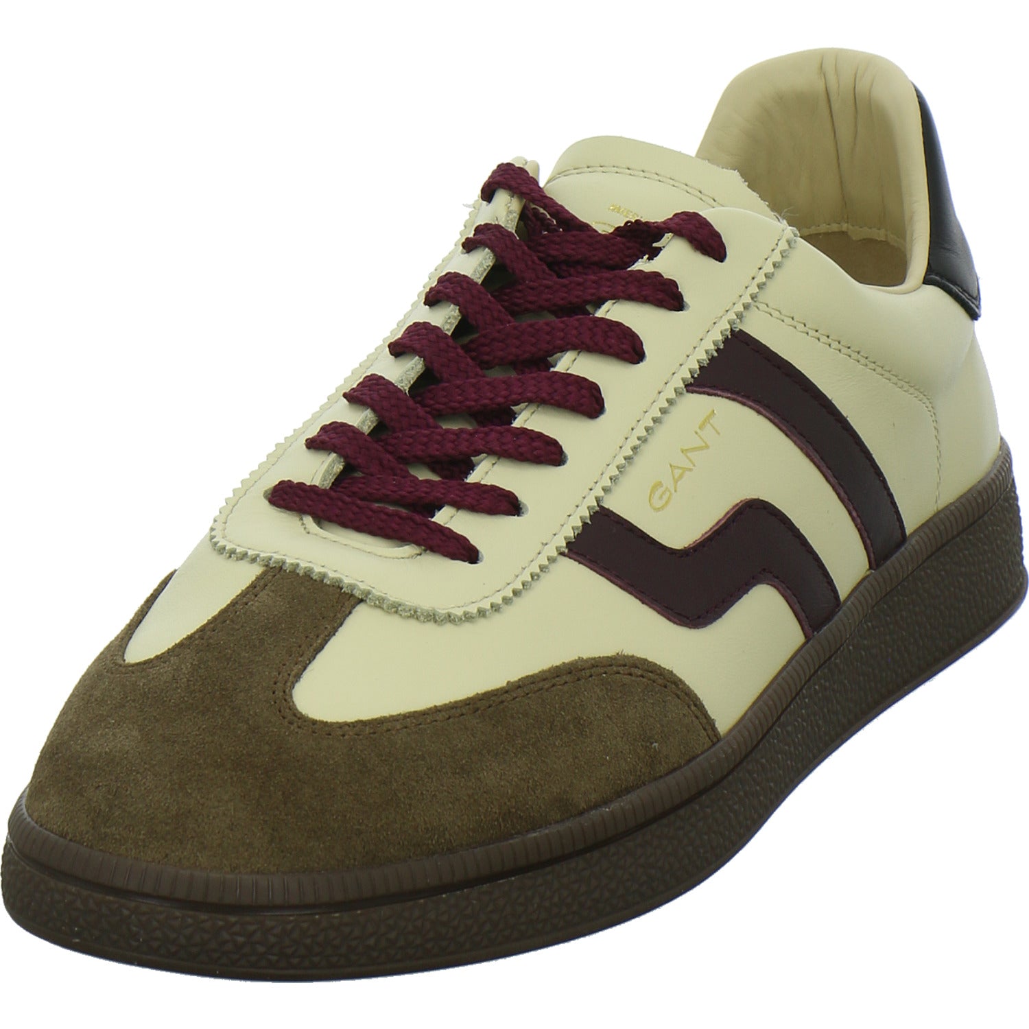 Gant Cuzmo Schnürhalbschuhe Beige-kombi