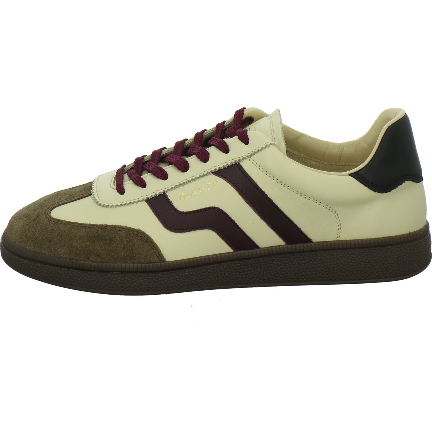 Gant Cuzmo Schnürhalbschuhe Beige-kombi