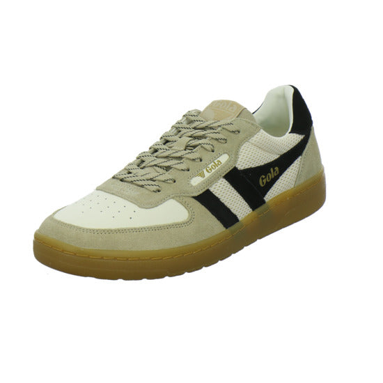 Gola Hawk 83 Schnürhalbschuhe Beige-kombi