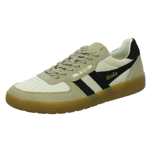 Gola Hawk 83 Schnürhalbschuhe Beige-kombi