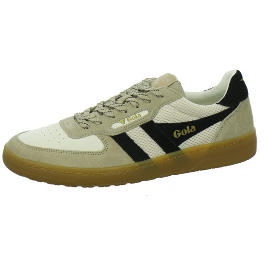 Gola Hawk 83 Schnürhalbschuhe Beige-kombi