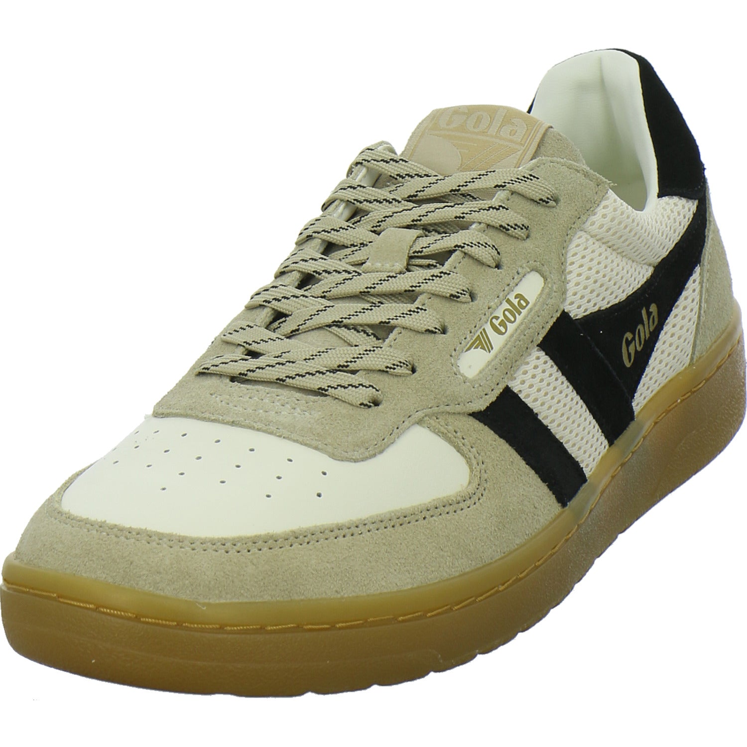 Gola Hawk 83 Schnürhalbschuhe Beige-kombi