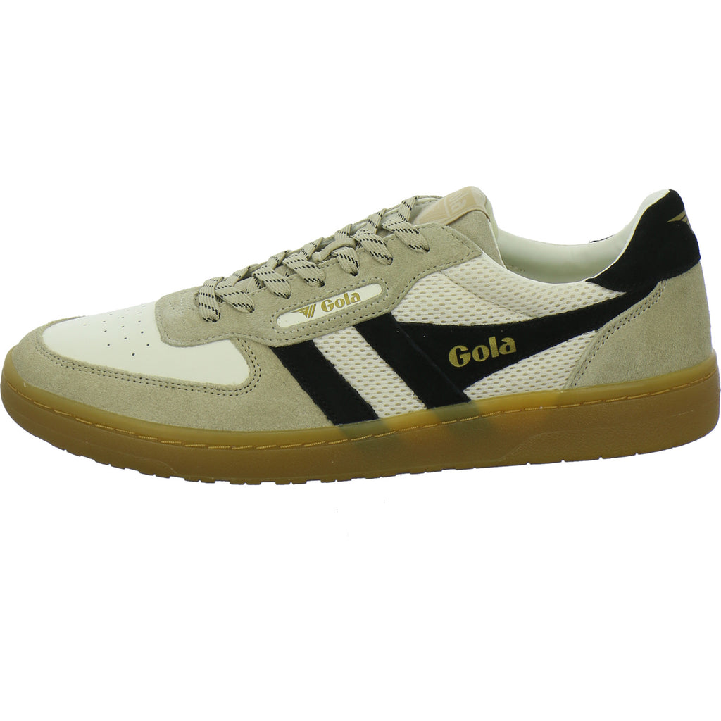 Gola Hawk 83 Schnürhalbschuhe Beige-kombi