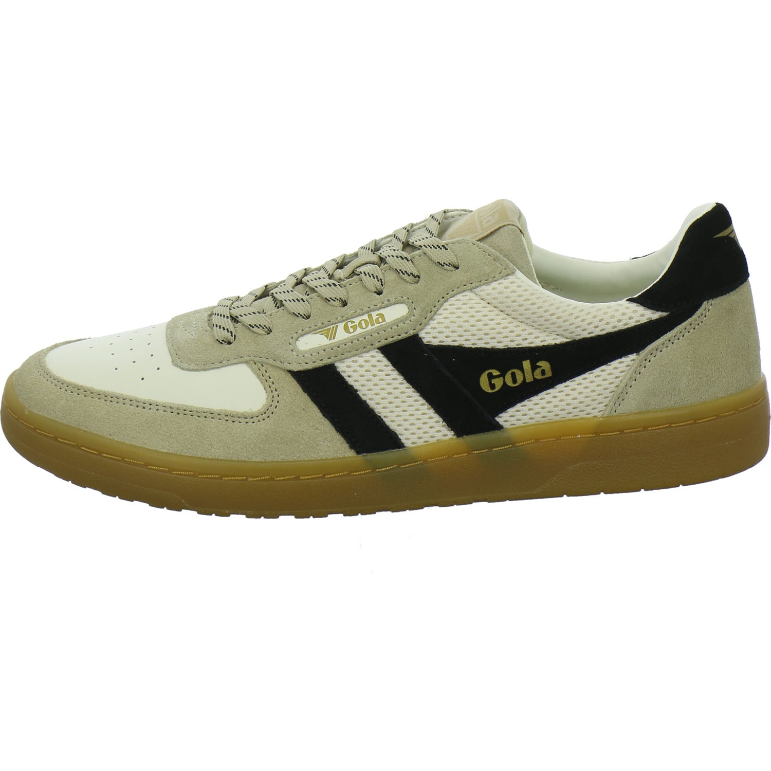 Gola Hawk 83 Schnürhalbschuhe Beige-kombi