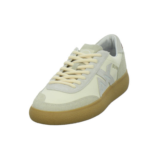 SUN68 Sneaker Herren Luis Beige-kombi