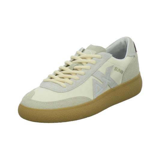 SUN68 Sneaker Herren Luis Beige-kombi