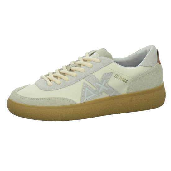 SUN68 Sneaker Herren Luis Beige-kombi