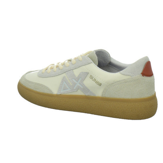SUN68 Sneaker Herren Luis Beige-kombi