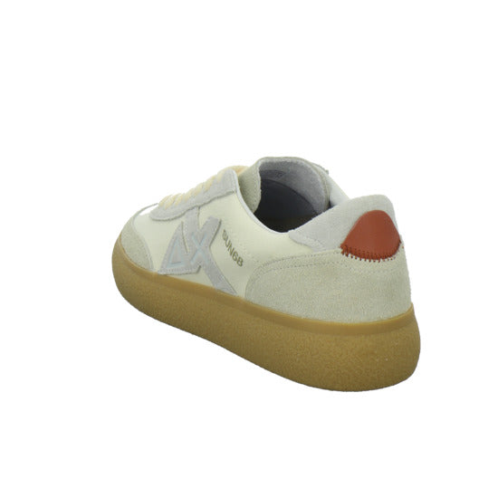SUN68 Sneaker Herren Luis Beige-kombi