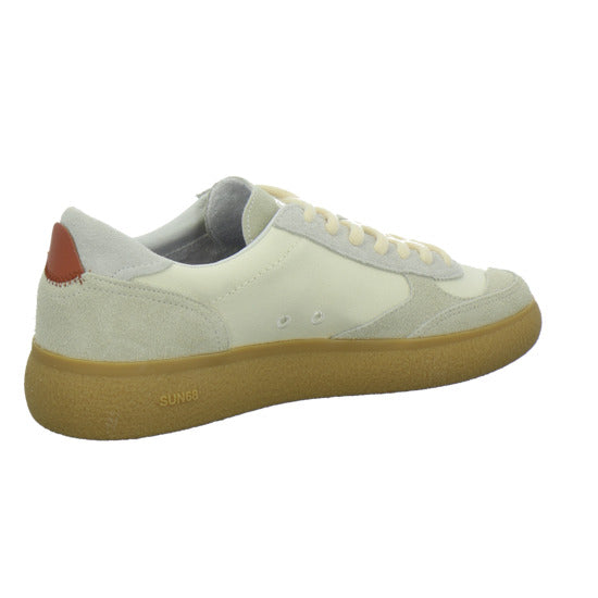 SUN68 Sneaker Herren Luis Beige-kombi