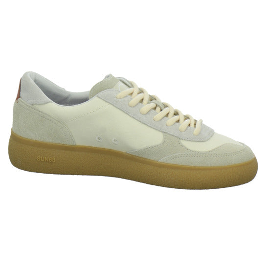 SUN68 Sneaker Herren Luis Beige-kombi