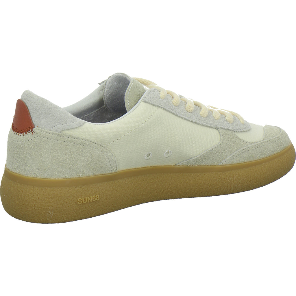 SUN68 Sneaker Herren Luis Beige-kombi