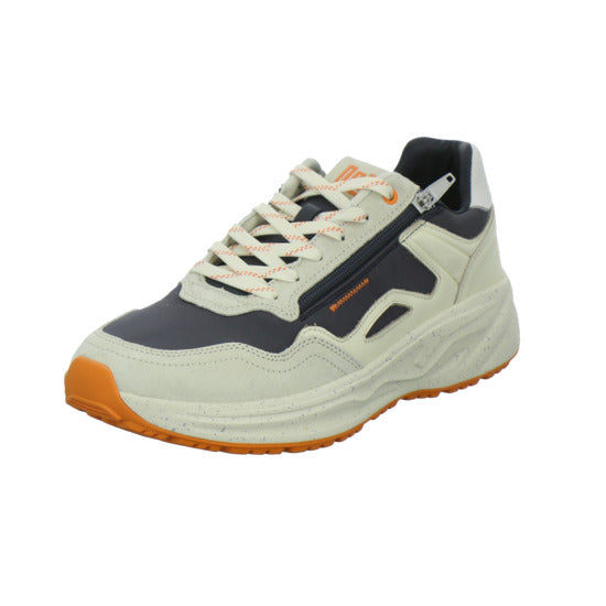 Waldläufer Sneaker Herren Pablo Beige-kombi