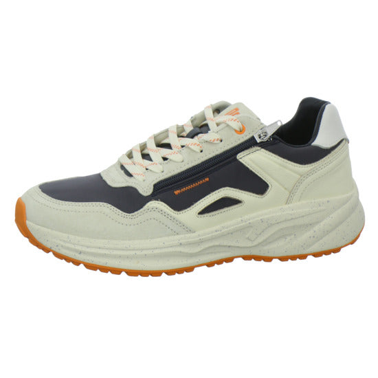 Waldläufer Sneaker Herren Pablo Beige-kombi