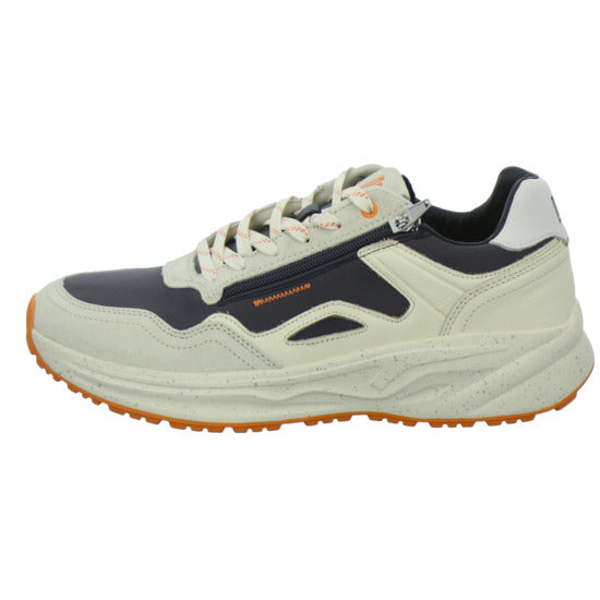 Waldläufer Sneaker Herren Pablo Beige-kombi