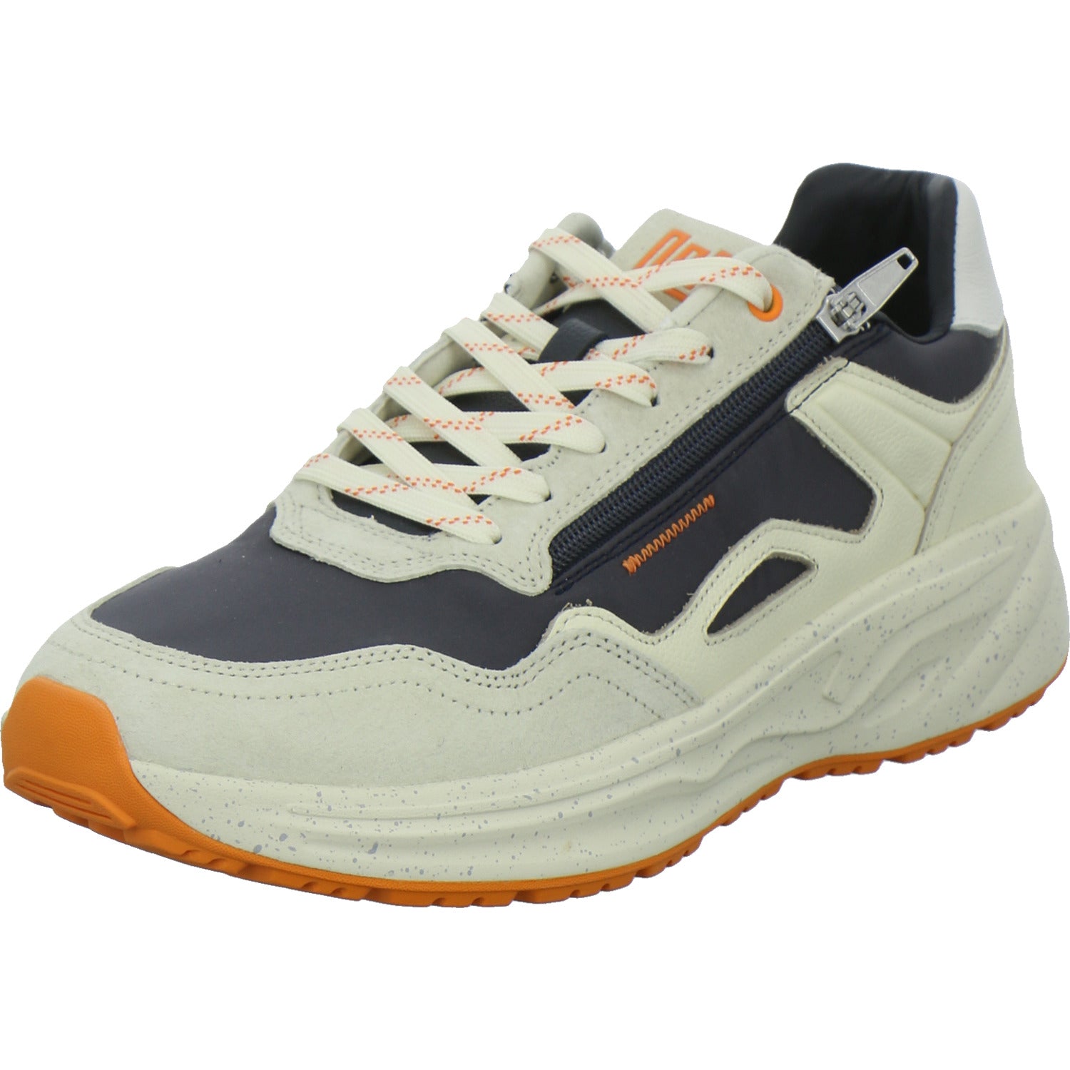 Waldläufer Sneaker Herren Pablo Beige-kombi