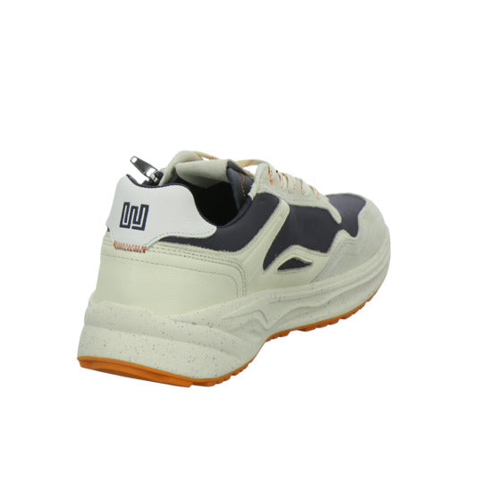 Waldläufer Sneaker Herren Pablo Beige-kombi