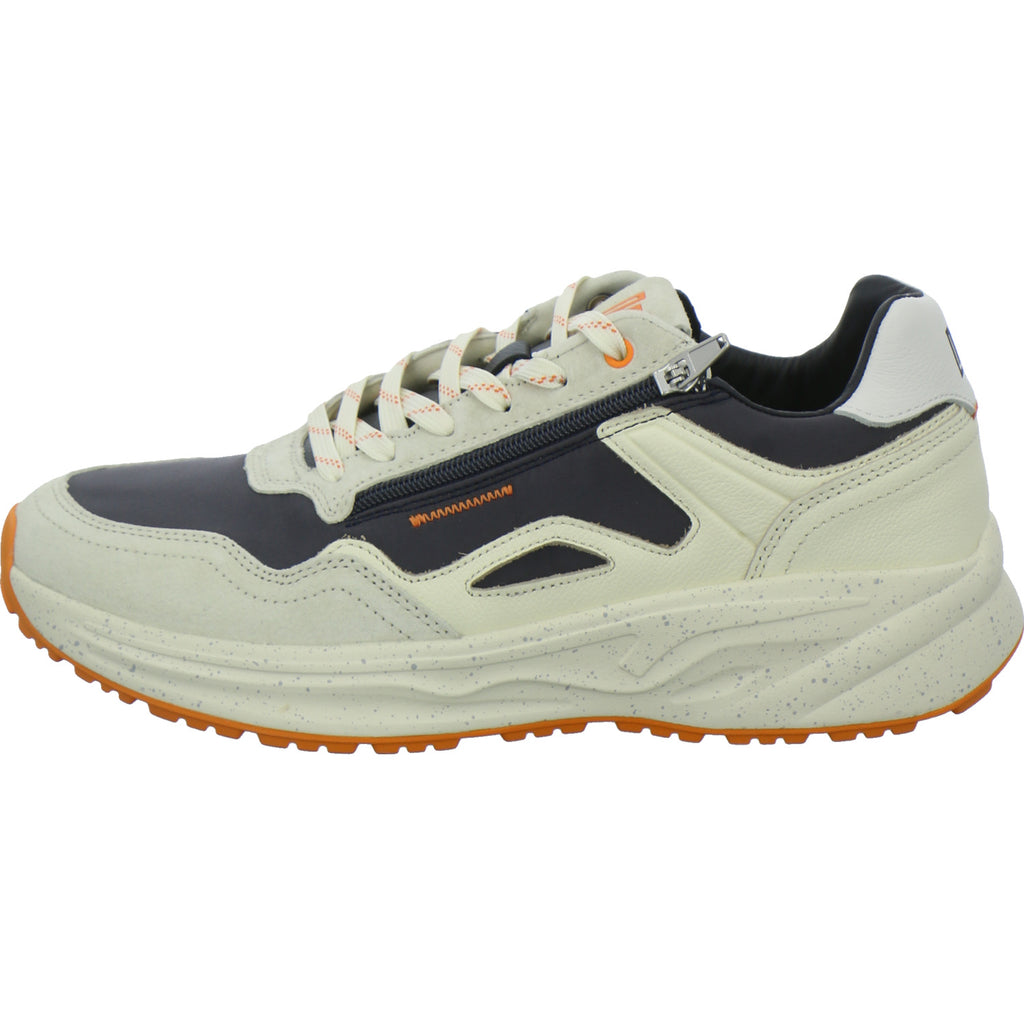 Waldläufer Sneaker Herren Pablo Beige-kombi