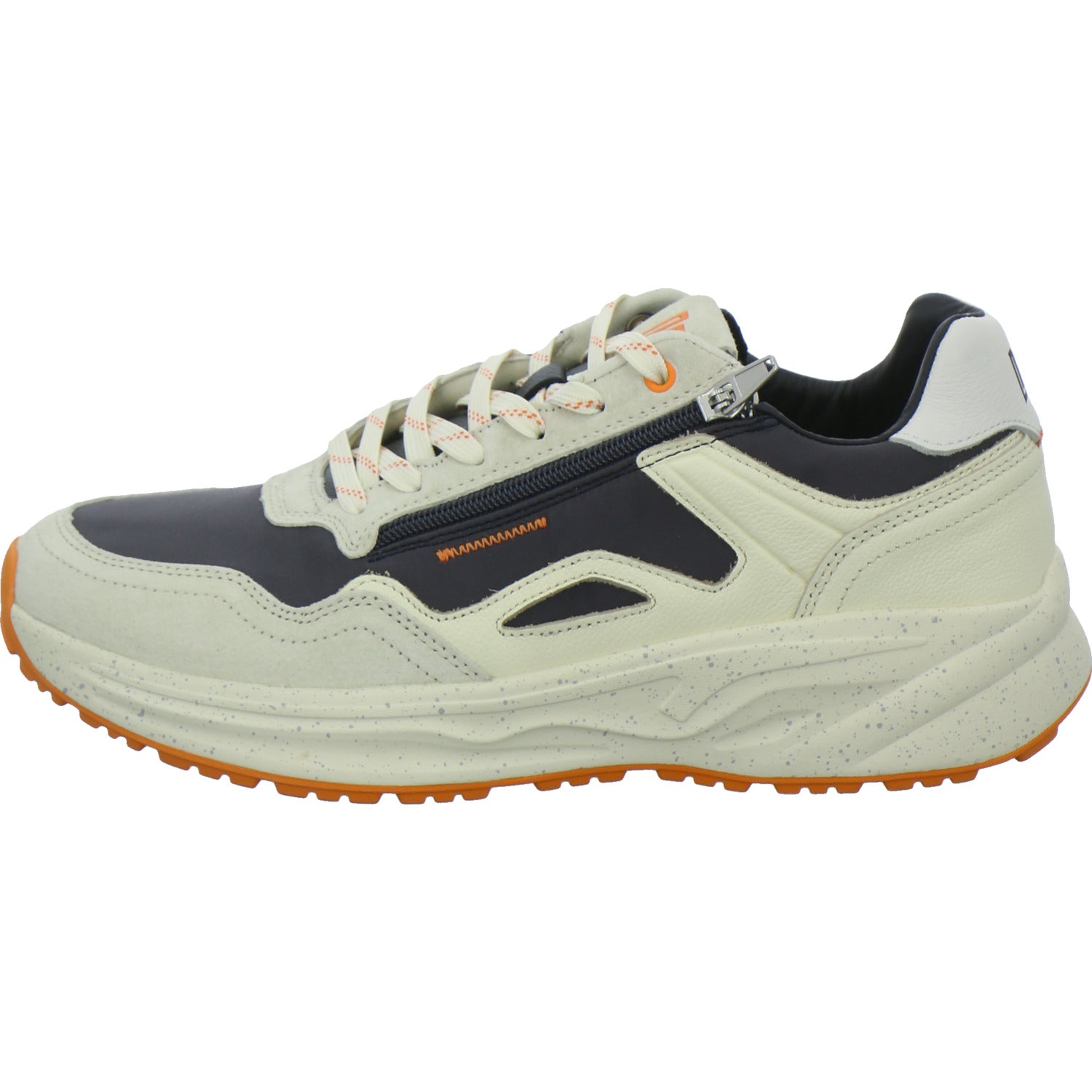 Waldläufer Sneaker Herren Pablo Beige-kombi