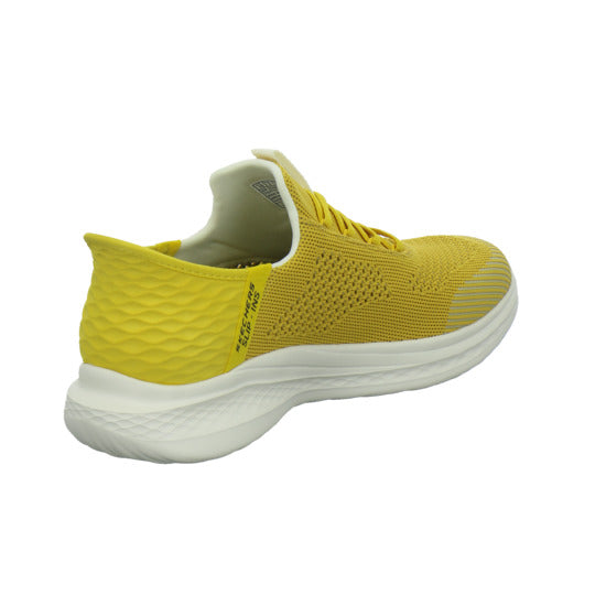 Skechers Sneaker Herren SLIP INS SLADE Gelb