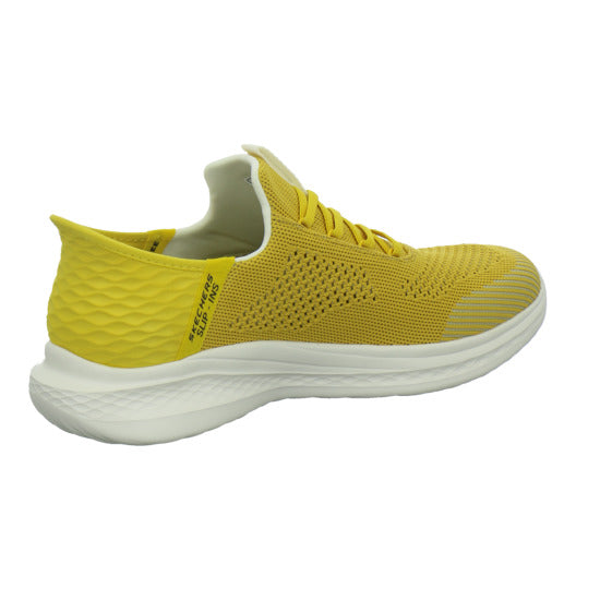 Skechers Sneaker Herren SLIP INS SLADE Gelb