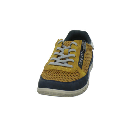 Bugatti Classic Bermudas Schnürhalbschuhe Ocker