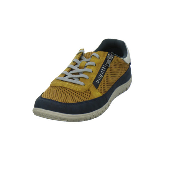 Bugatti Classic Bermudas Schnürhalbschuhe Ocker