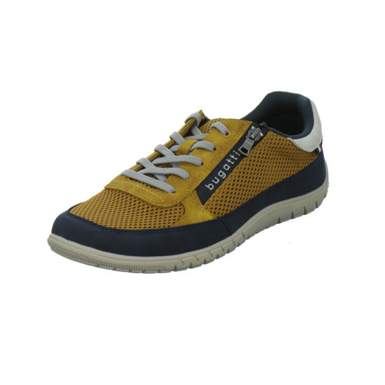 Bugatti Classic Bermudas Schnürhalbschuhe Ocker