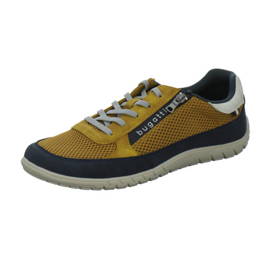 Bugatti Classic Bermudas Schnürhalbschuhe Ocker