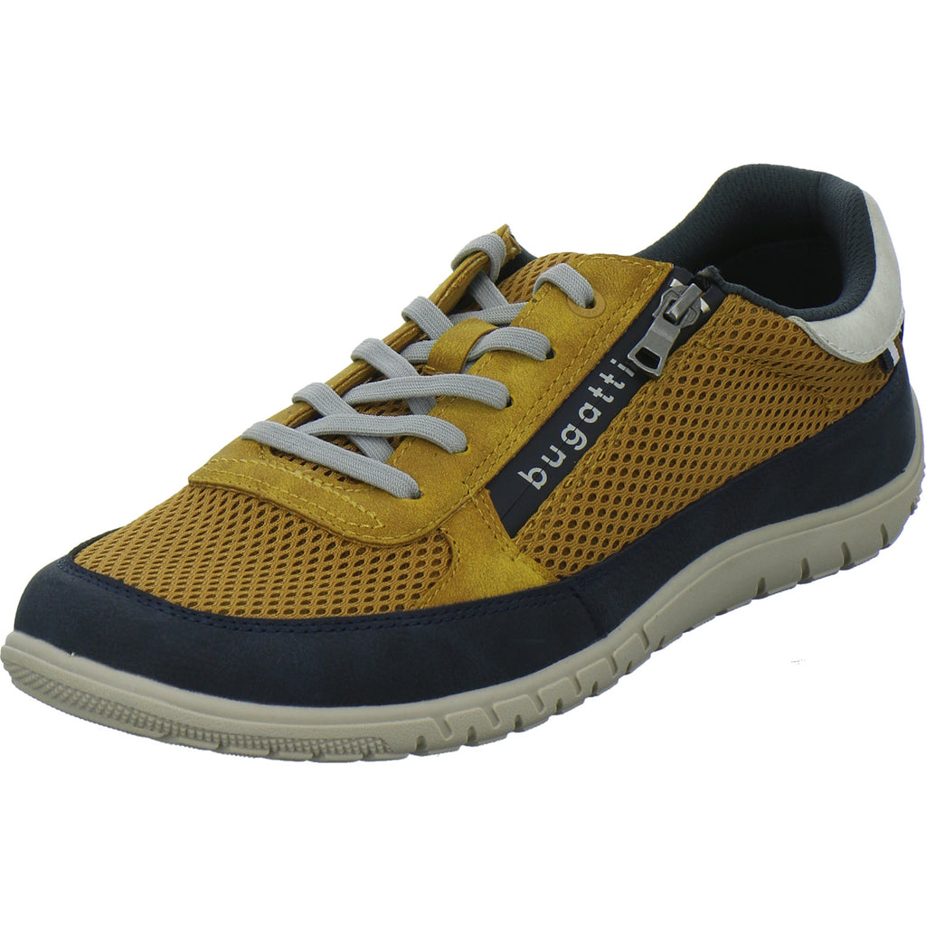 Bugatti Classic Bermudas Schnürhalbschuhe Ocker