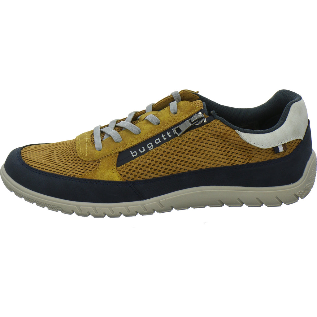 Bugatti Classic Bermudas Schnürhalbschuhe Ocker