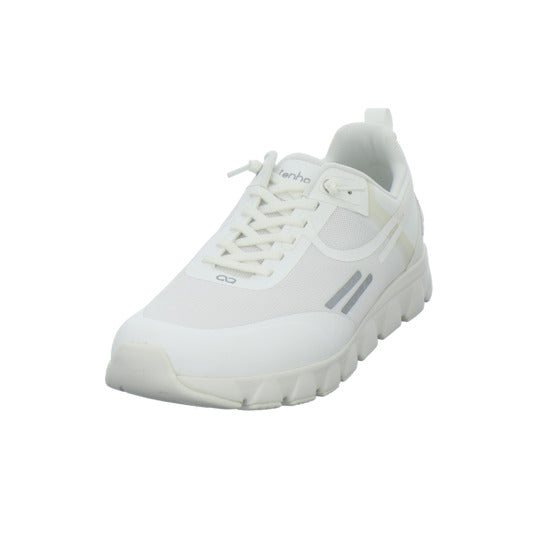 Ten Haag Schnürhalbschuhe Weiß - 360° Ansicht