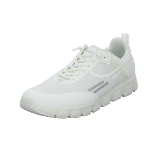 Ten Haag Schnürhalbschuhe Weiß - 360° Ansicht