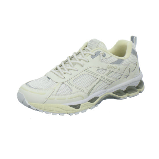 Maripe Schnürhalbschuhe Weiß - 360° Ansicht