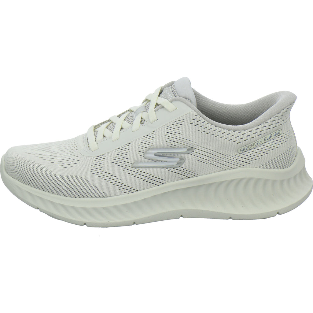 Skechers GO WALK NOW Schnürhalbschuhe Weiß