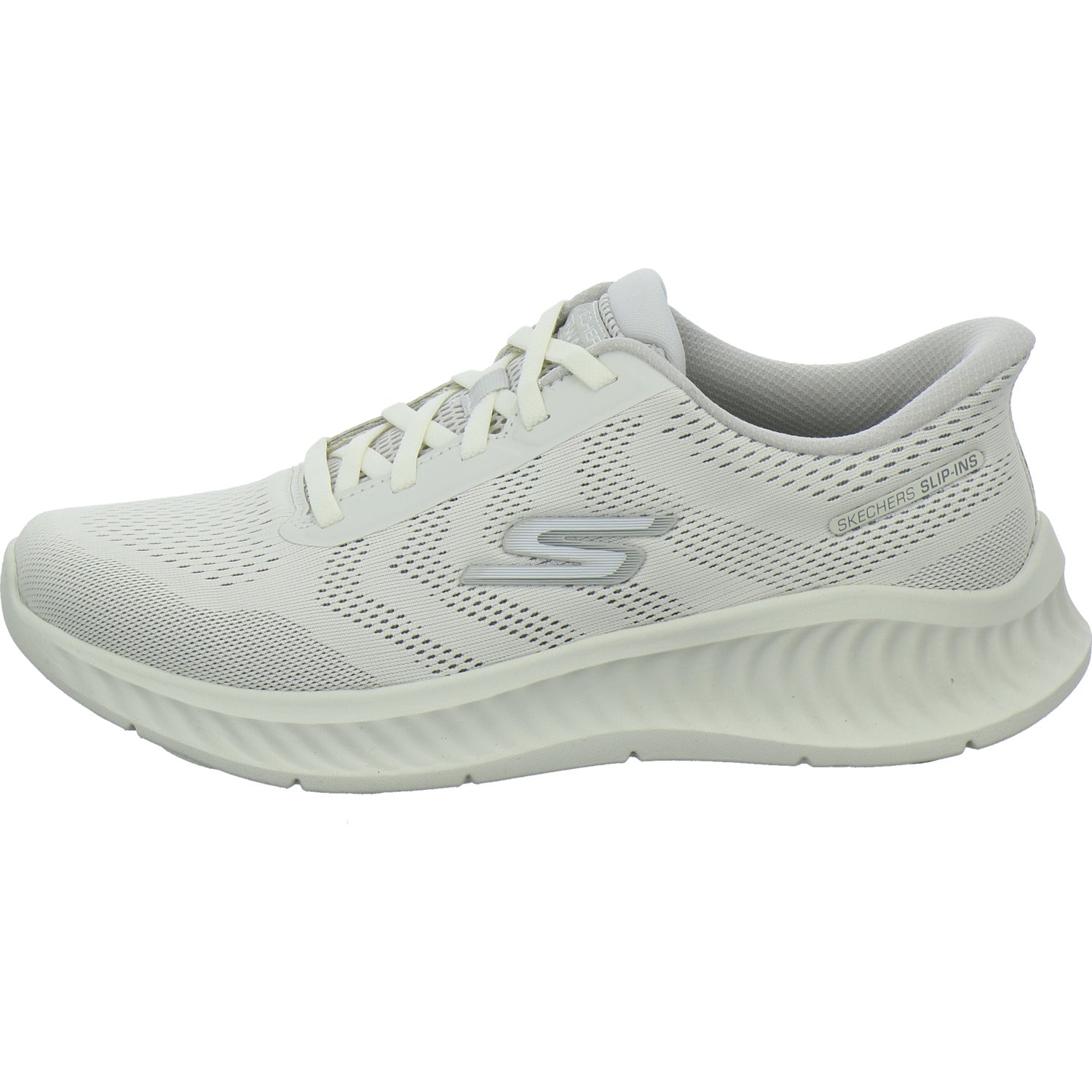 Skechers GO WALK NOW Schnürhalbschuhe Weiß