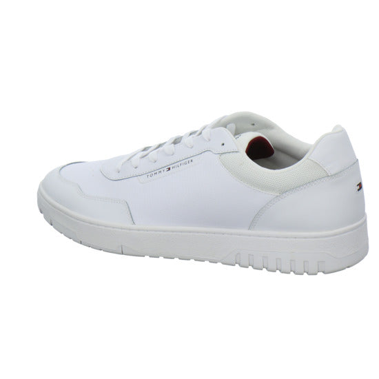 Tommy Hilfiger Schnürhalbschuhe Weiß - 360° Ansicht