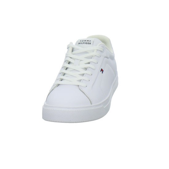 Tommy Hilfiger Schnürhalbschuhe Weiß - 360° Ansicht