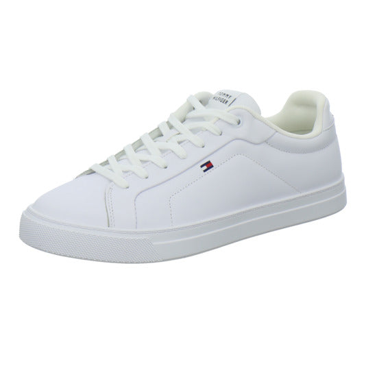 Tommy Hilfiger Schnürhalbschuhe Weiß - 360° Ansicht