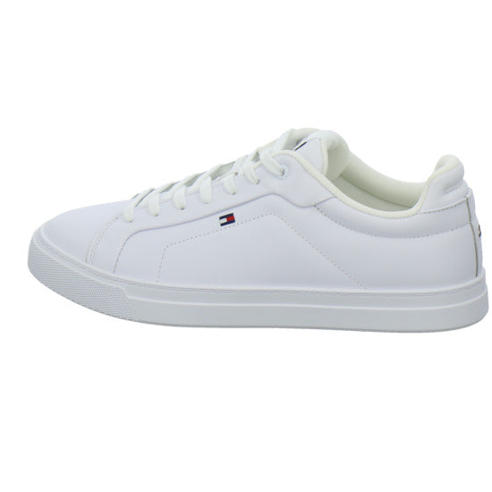 Tommy Hilfiger Schnürhalbschuhe Weiß - 360° Ansicht