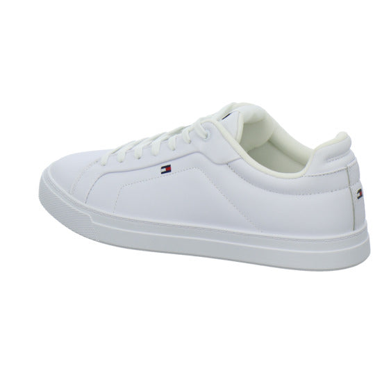 Tommy Hilfiger Schnürhalbschuhe Weiß - 360° Ansicht