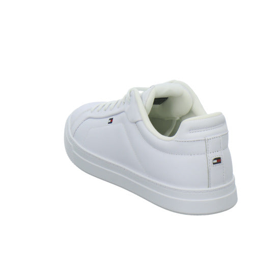 Tommy Hilfiger Schnürhalbschuhe Weiß - 360° Ansicht