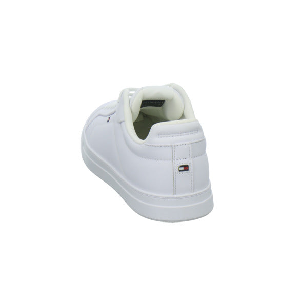 Tommy Hilfiger Schnürhalbschuhe Weiß - 360° Ansicht