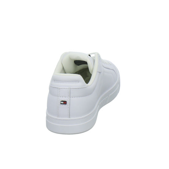 Tommy Hilfiger Schnürhalbschuhe Weiß - 360° Ansicht