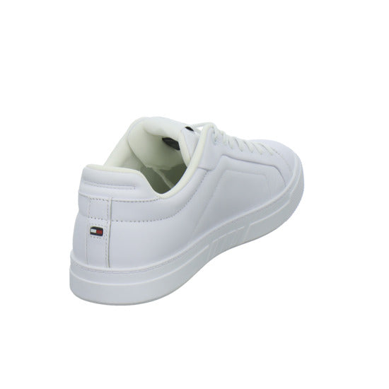 Tommy Hilfiger Schnürhalbschuhe Weiß - 360° Ansicht