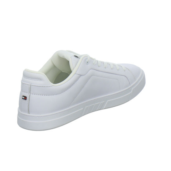 Tommy Hilfiger Schnürhalbschuhe Weiß - 360° Ansicht
