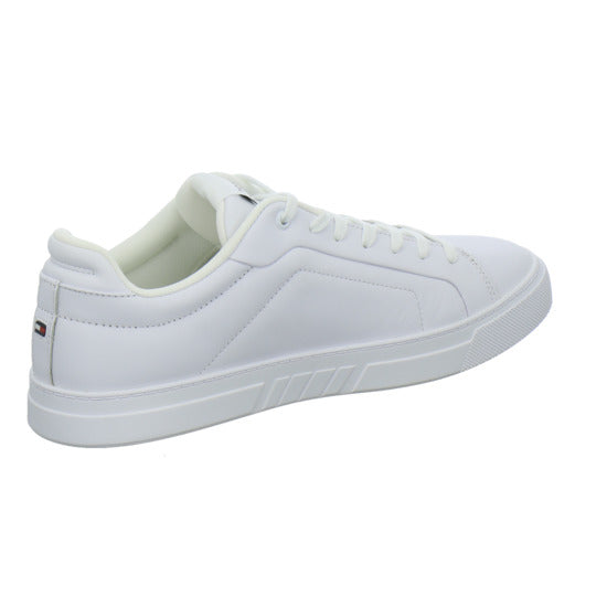 Tommy Hilfiger Schnürhalbschuhe Weiß - 360° Ansicht